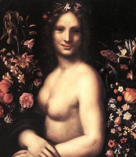 Carlo Antonio Procaccini Flora oil painting picture